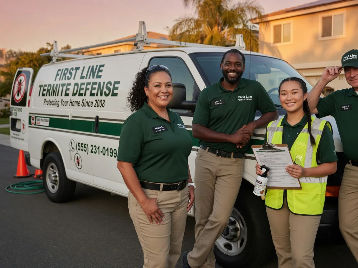 Termite Treatment company in Clinton, LA